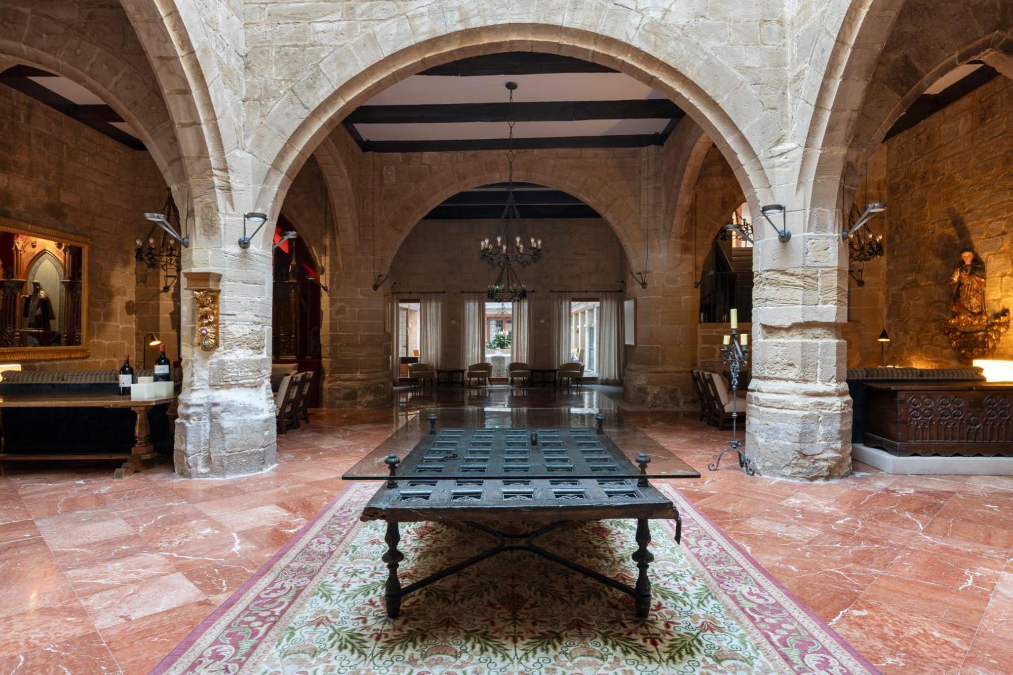 Parador De סנטו דומינגו דה לה קלסאדה מראה חיצוני תמונה