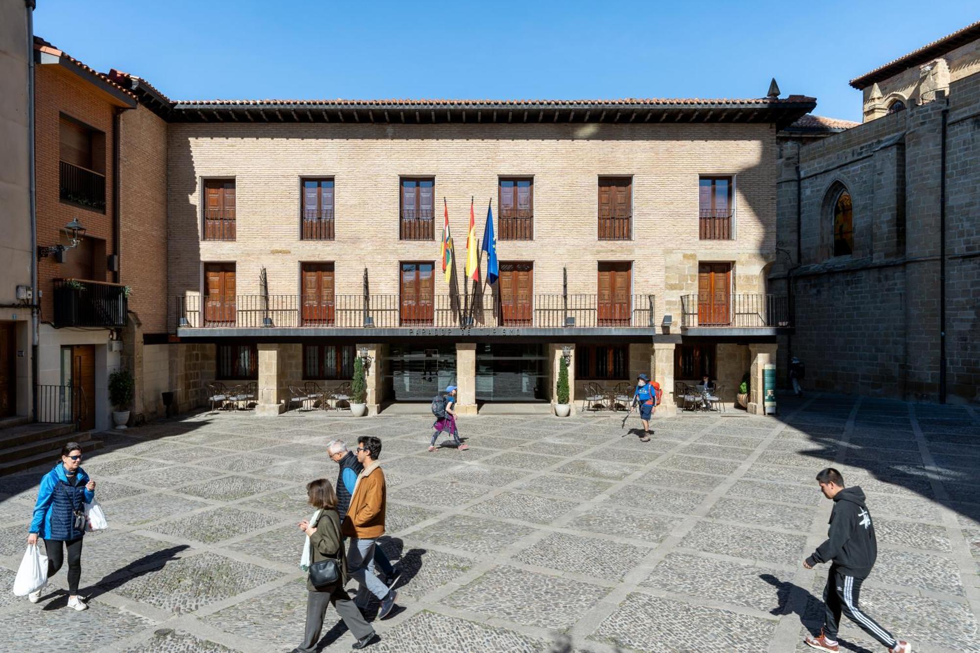 Parador De סנטו דומינגו דה לה קלסאדה מראה חיצוני תמונה