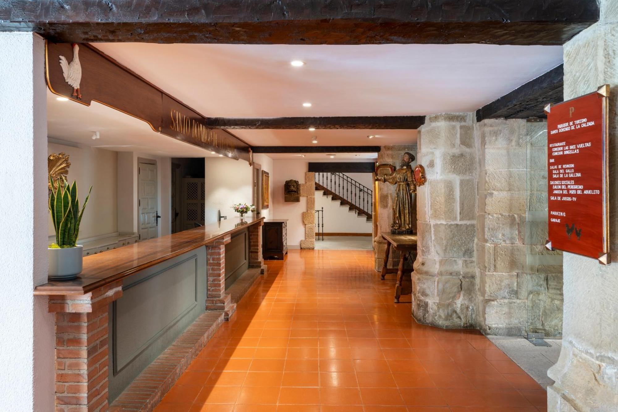Parador De סנטו דומינגו דה לה קלסאדה מראה חיצוני תמונה