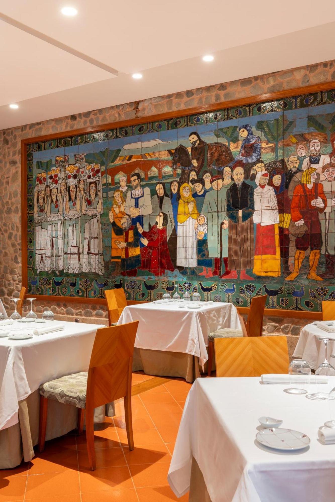 Parador De סנטו דומינגו דה לה קלסאדה מראה חיצוני תמונה